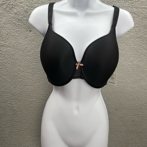 Chantelle bra new with tags 32H ideal, full coverage bra ultra soft comfort - Picture 2 of 10